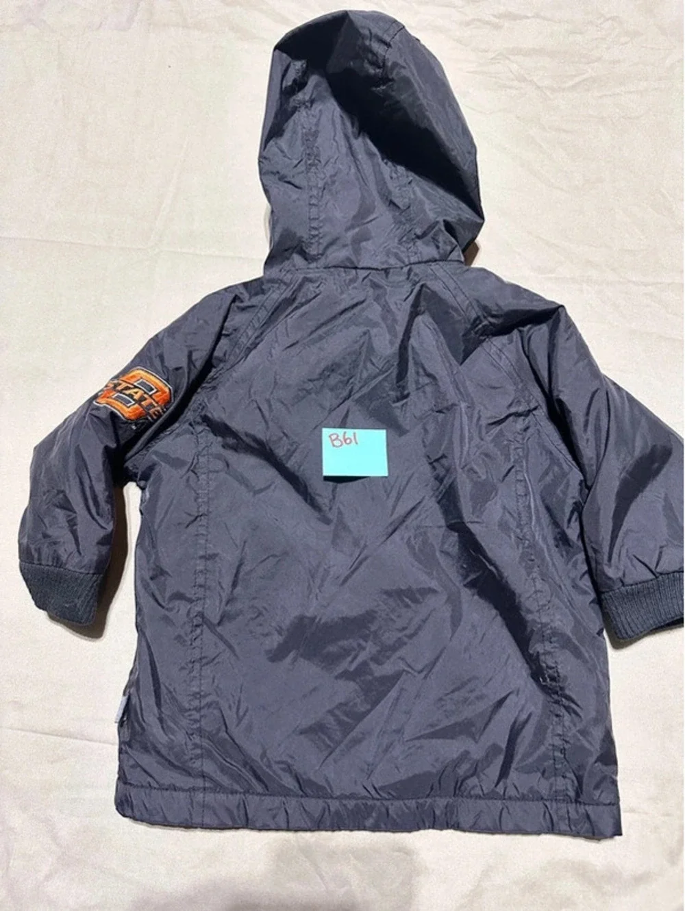 Oklahoma State Cowboys OSU Toddler Hooded Jacket (B61)